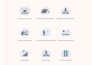 design custom icon set for your website and app